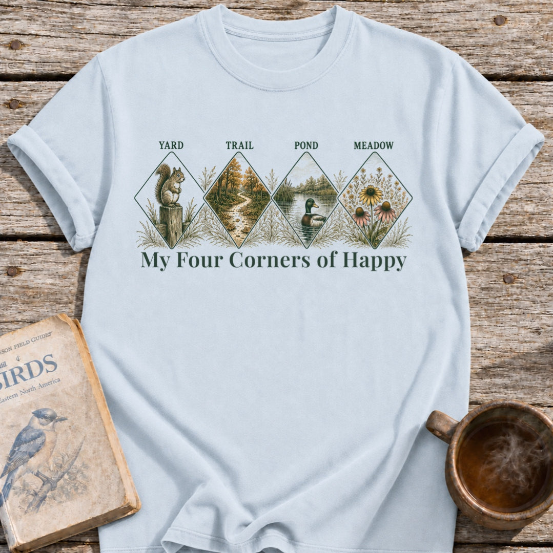 Four Corners of Happy T-Shirt
