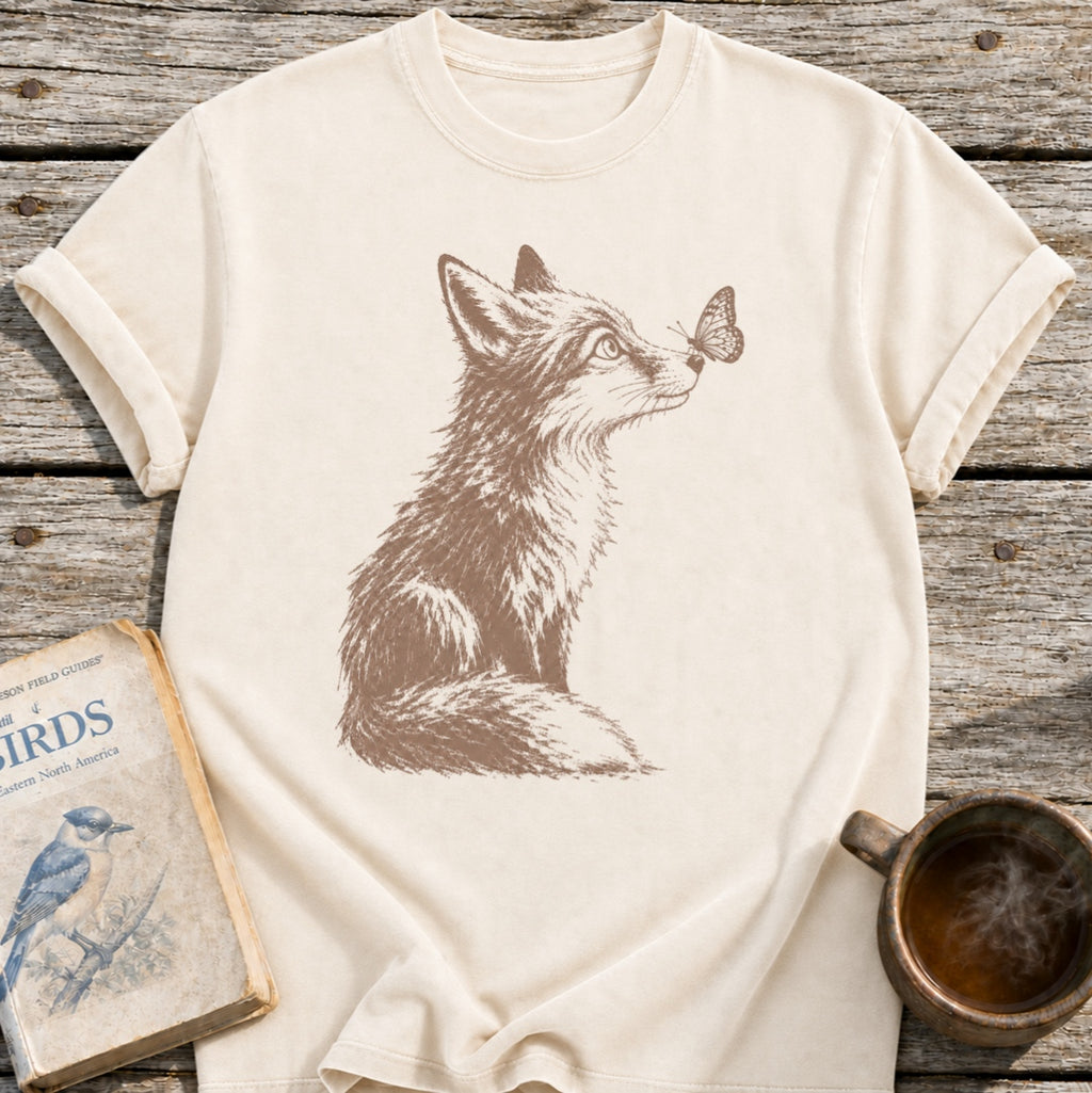 Fox Butterfly Wonder T-Shirt
