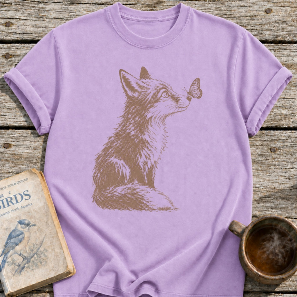 Fox Butterfly Wonder T-Shirt