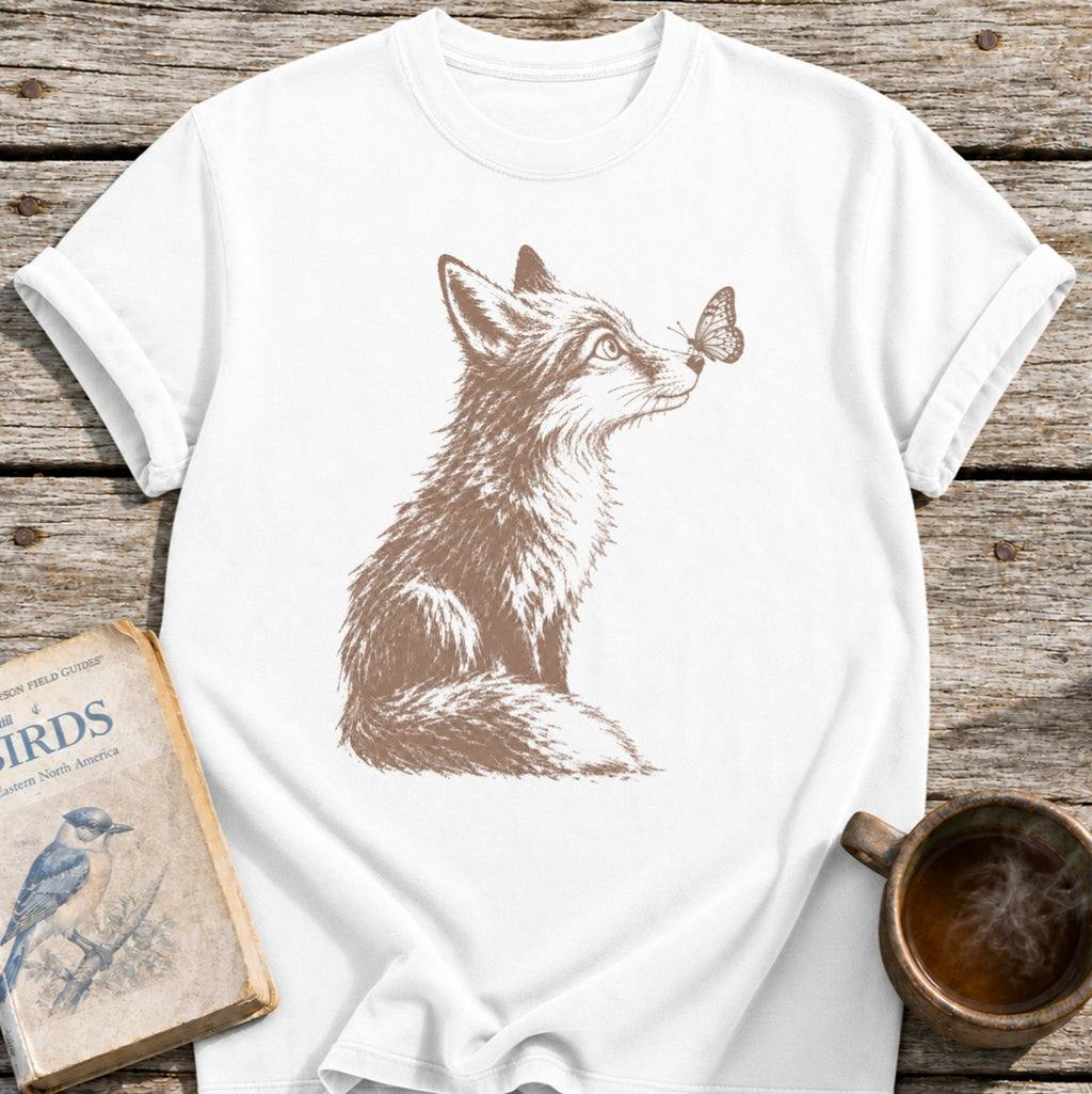 Fox Butterfly Wonder T-Shirt