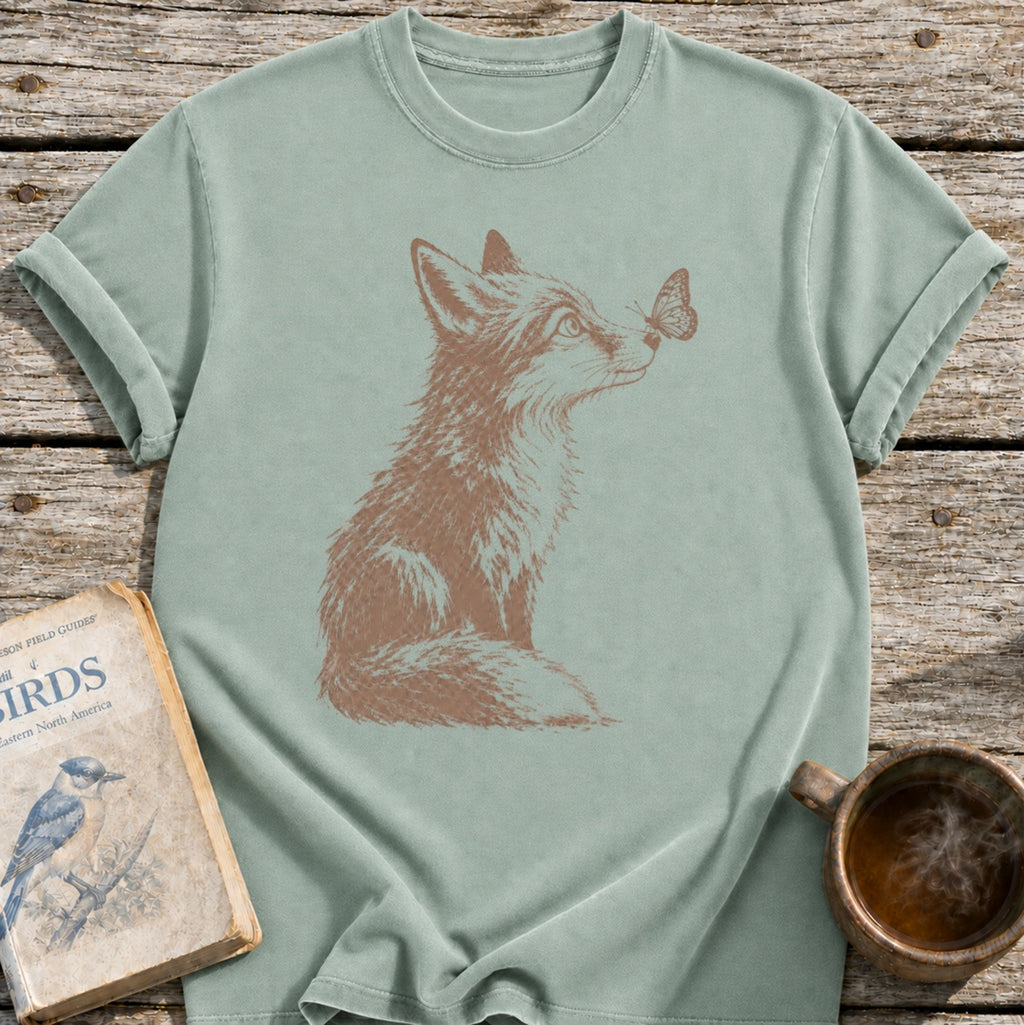 Fox Butterfly Wonder T-Shirt
