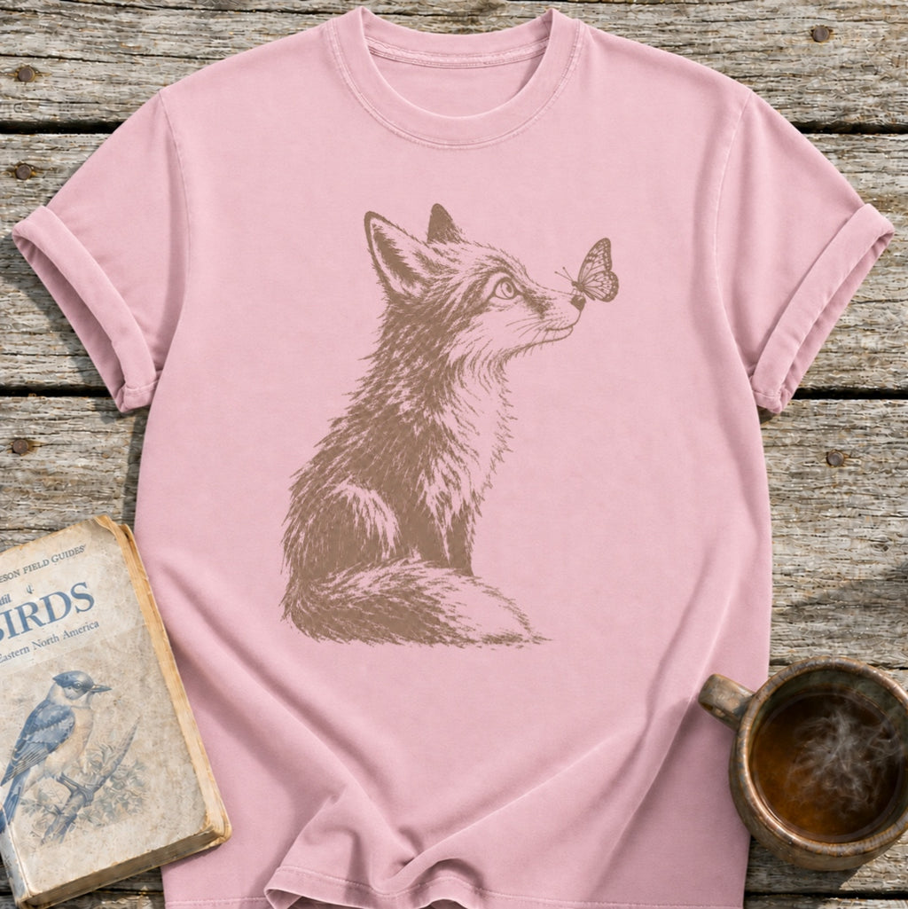 Fox Butterfly Wonder T-Shirt