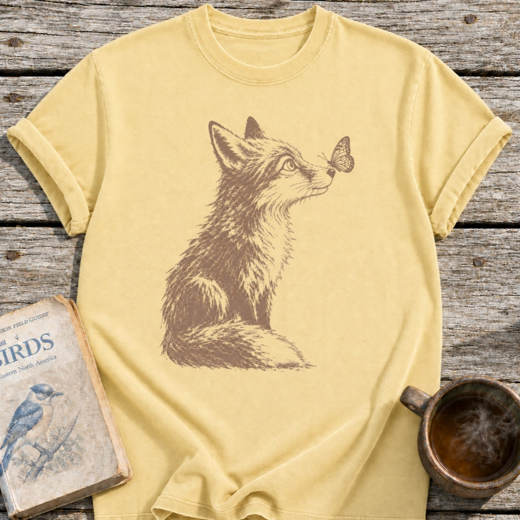 Fox Butterfly Wonder T-Shirt