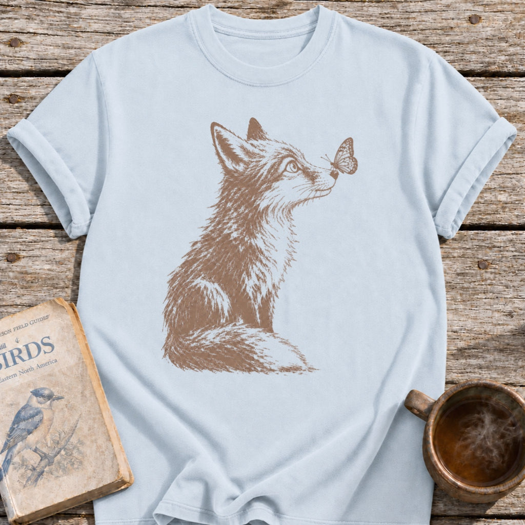Fox Butterfly Wonder T-Shirt