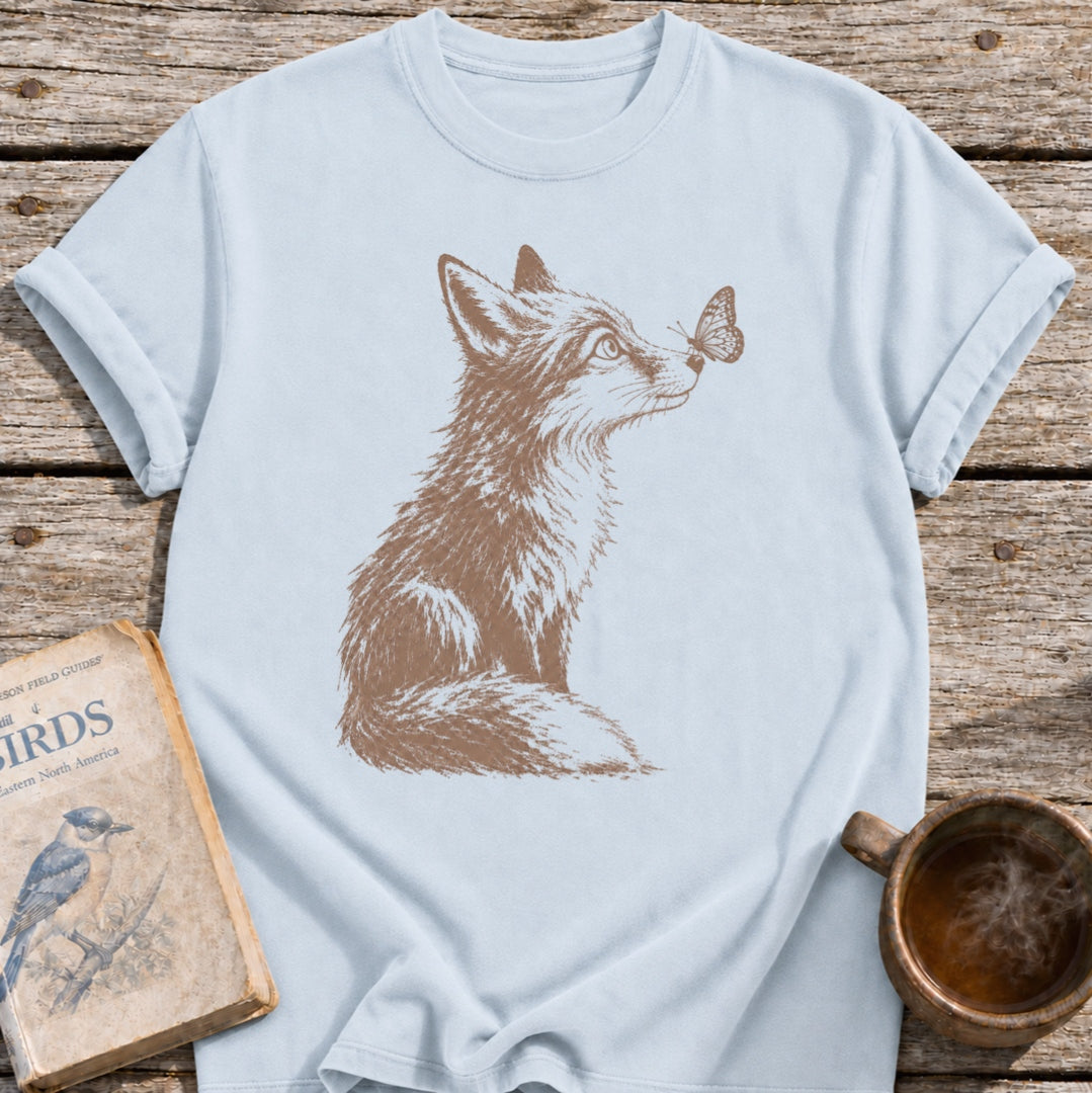 Fox Butterfly Wonder T-Shirt