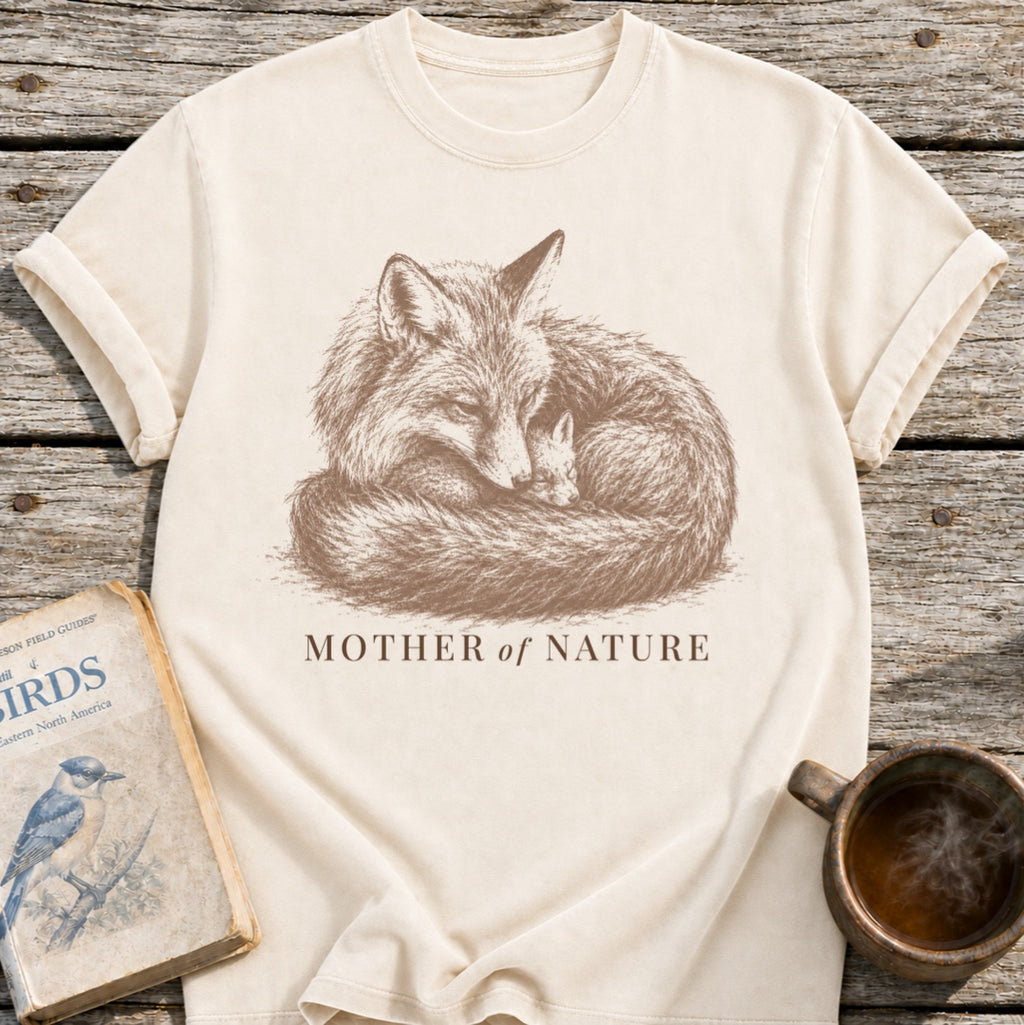Fox Mother of Nature T-Shirt