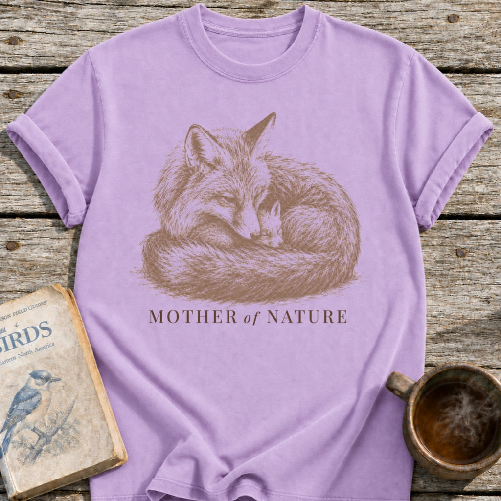 Fox Mother of Nature T-Shirt