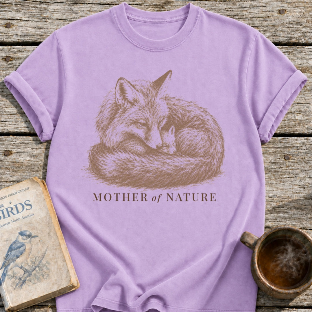 Fox Mother of Nature T-Shirt
