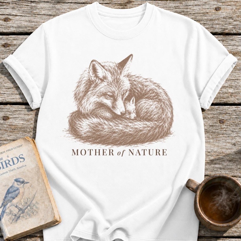 Fox Mother of Nature T-Shirt