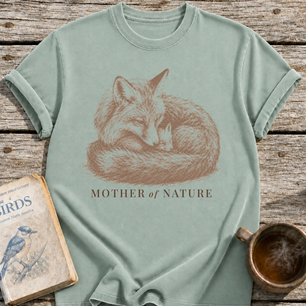 Fox Mother of Nature T-Shirt