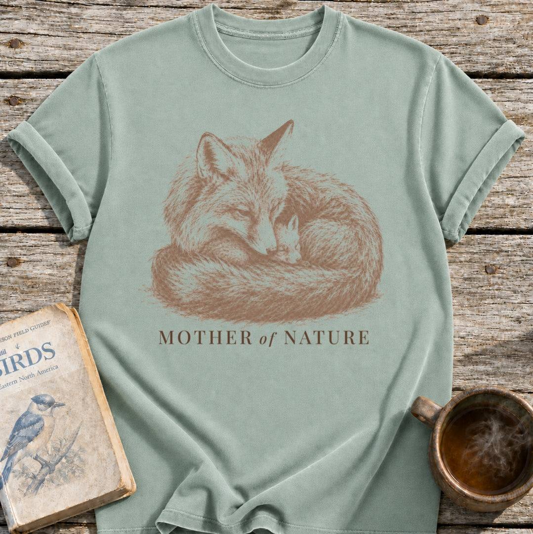 Fox Mother of Nature T-Shirt