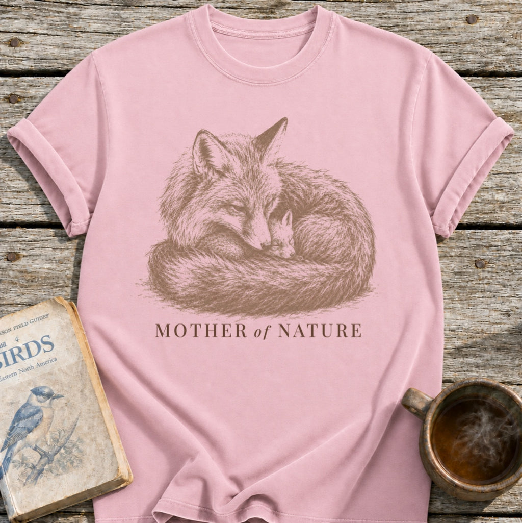 Fox Mother of Nature T-Shirt