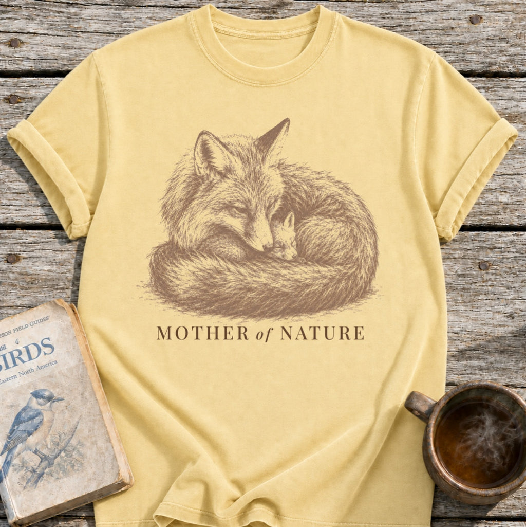 Fox Mother of Nature T-Shirt