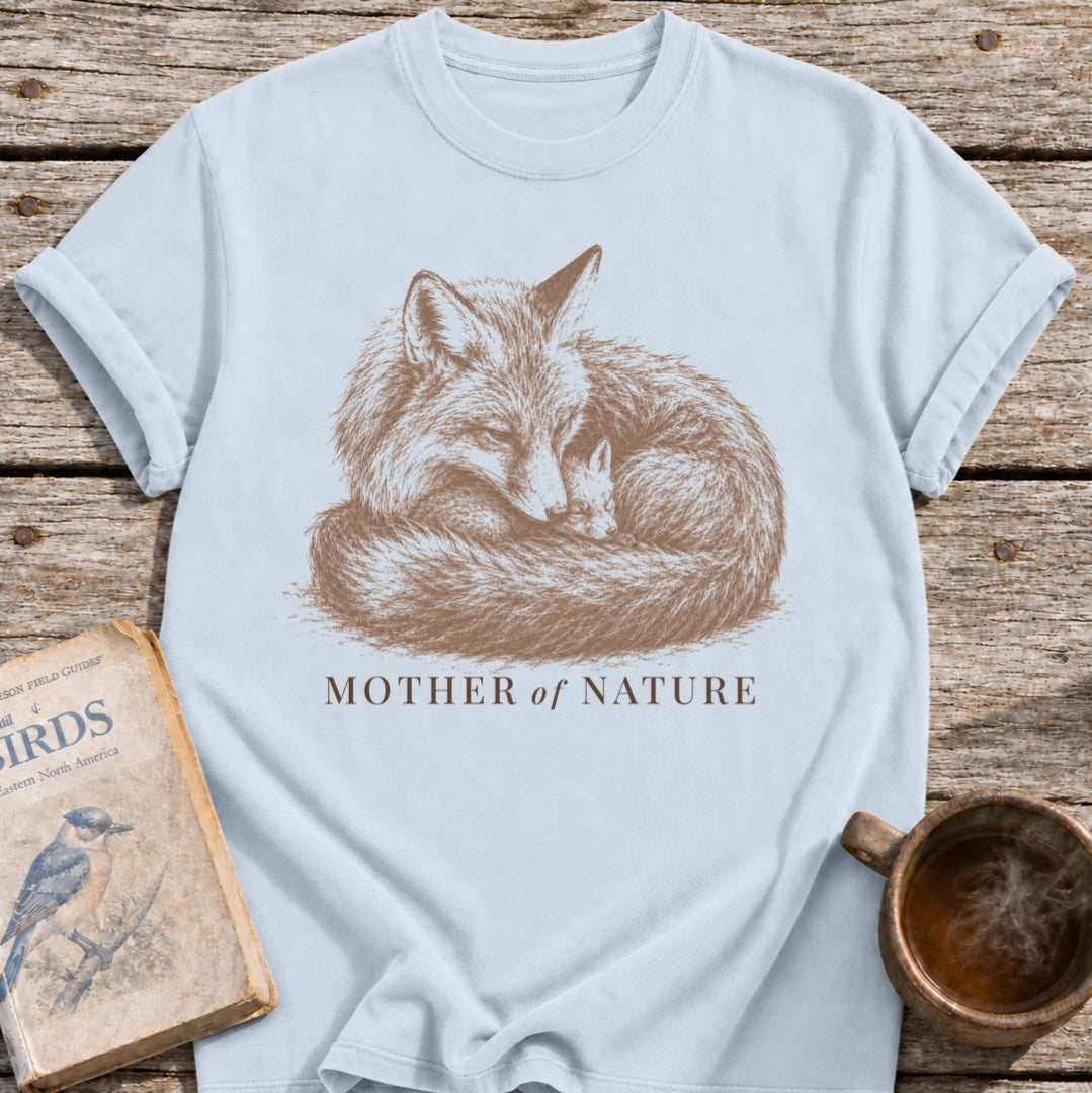 Fox Mother of Nature T-Shirt