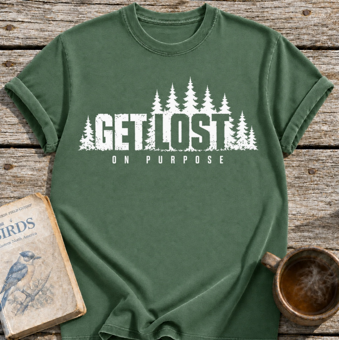 Get Lost Forest T-Shirt
