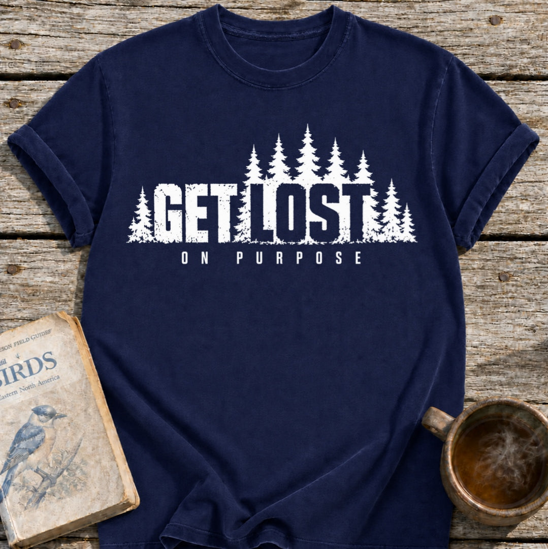 Get Lost Forest T-Shirt