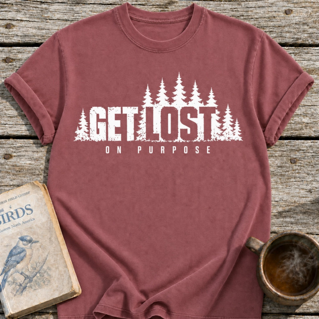 Get Lost Forest T-Shirt