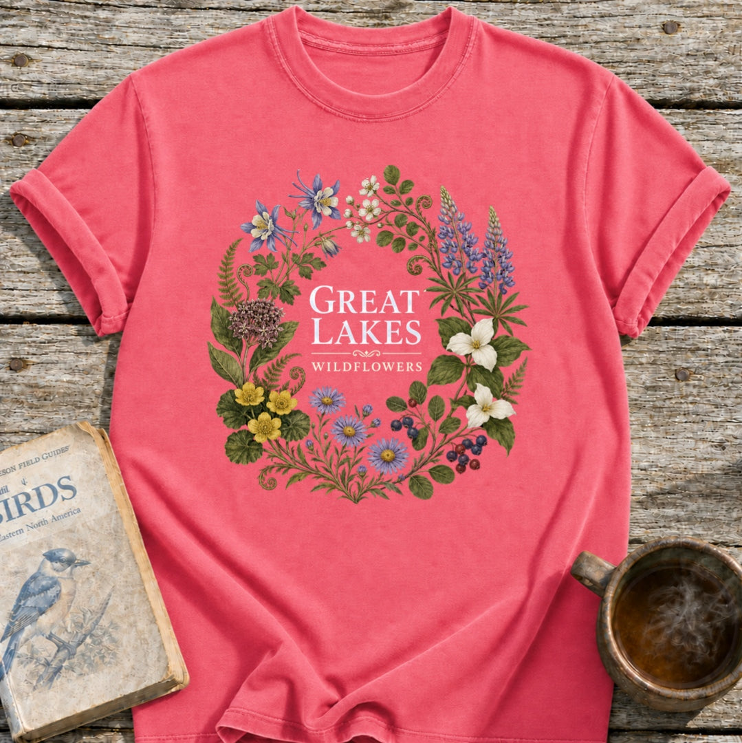 Great Lakes Wildflowers T-Shirt