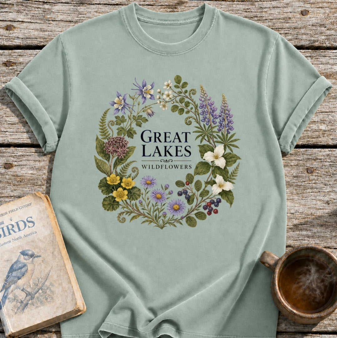 Great Lakes Wildflowers T-Shirt