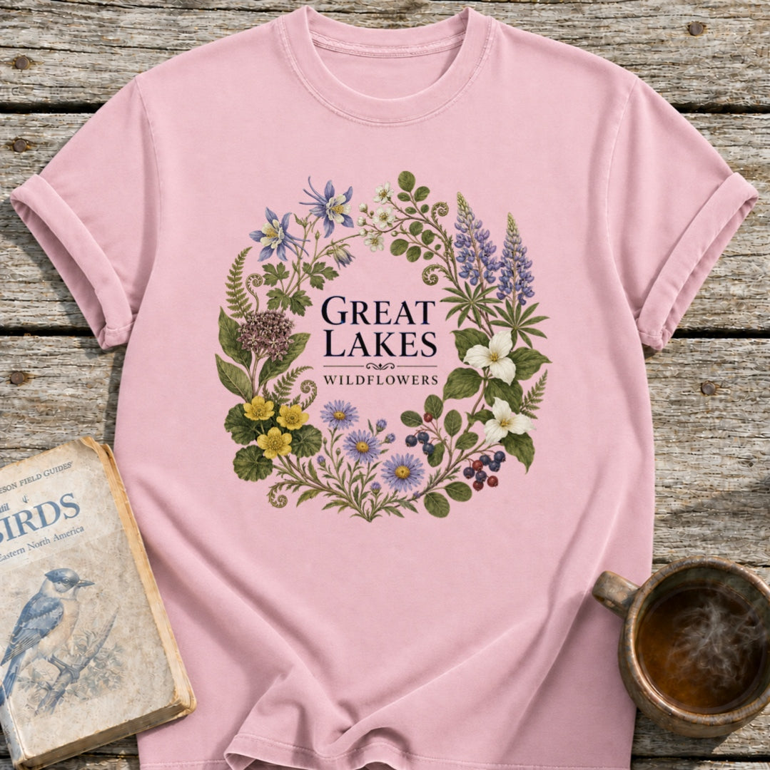 Great Lakes Wildflowers T-Shirt