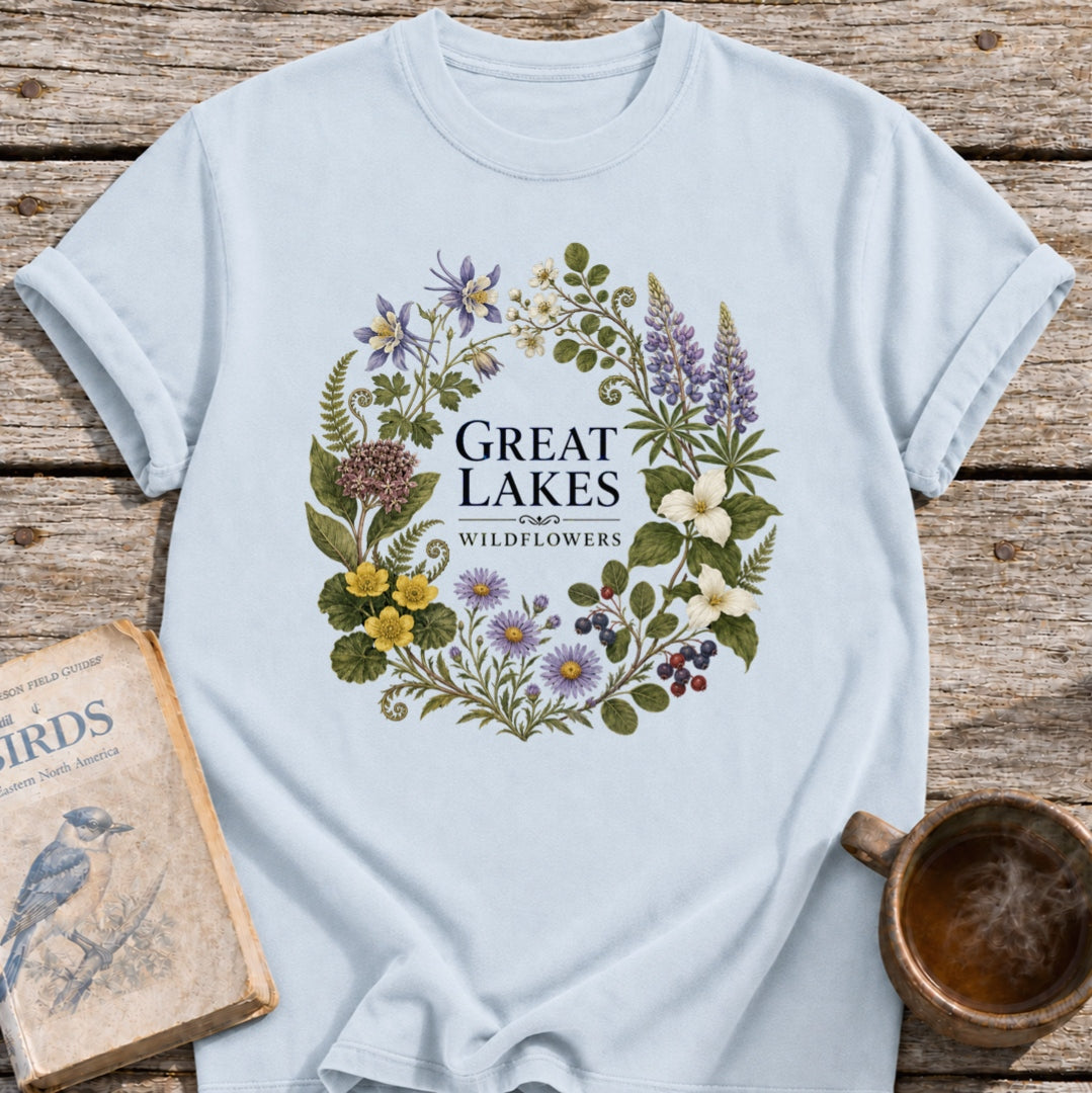 Great Lakes Wildflowers T-Shirt