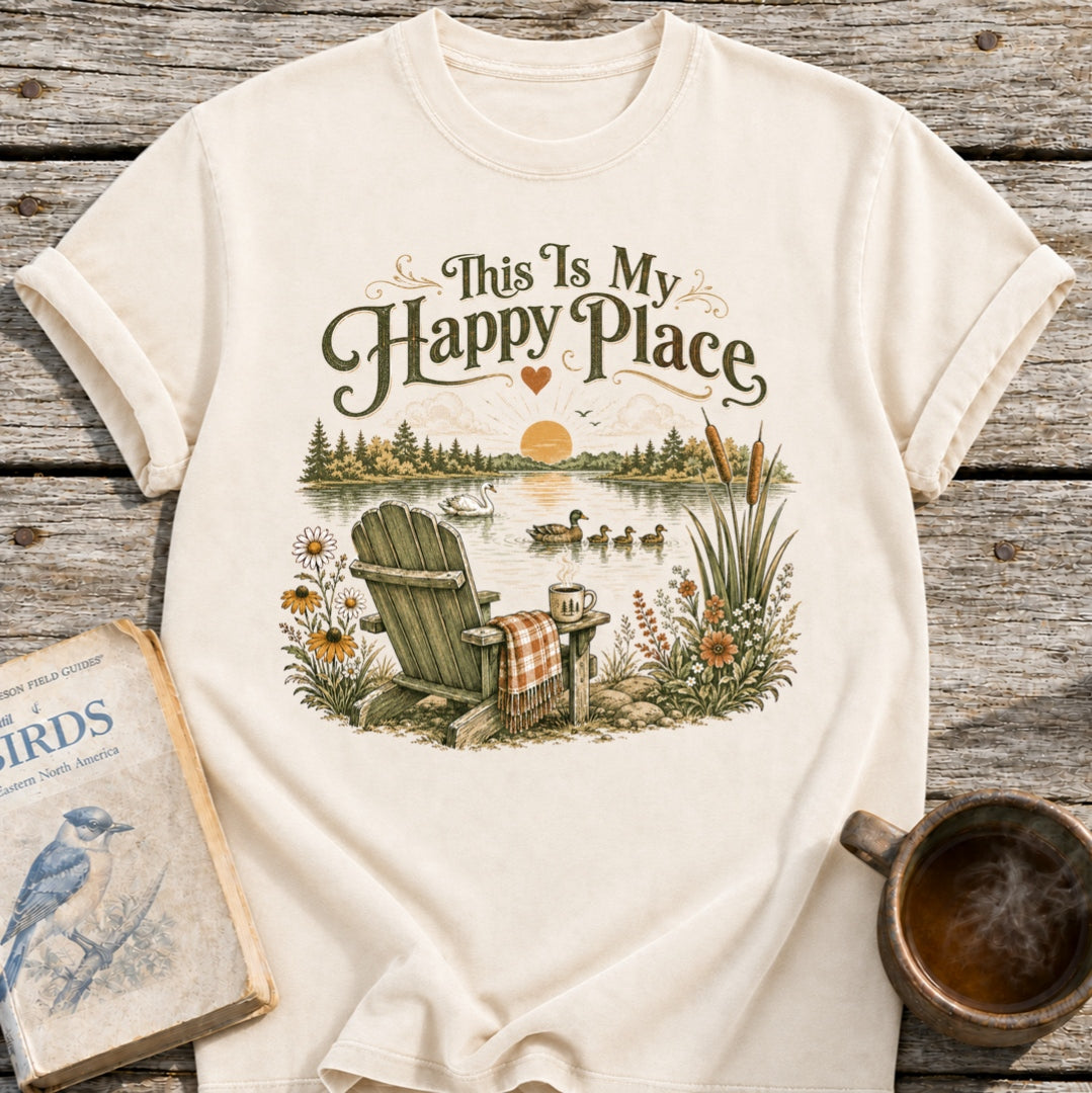 Happy Place Pond T-Shirt