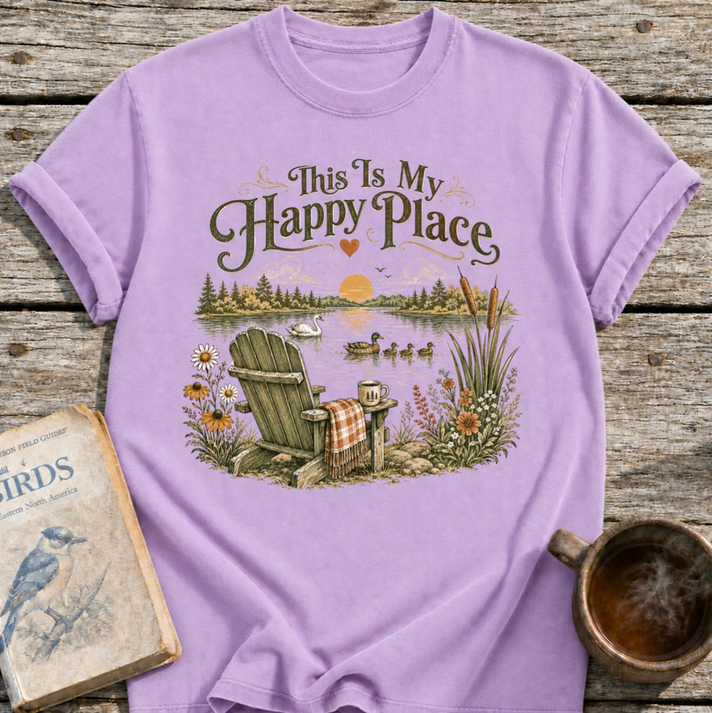 Happy Place Pond T-Shirt