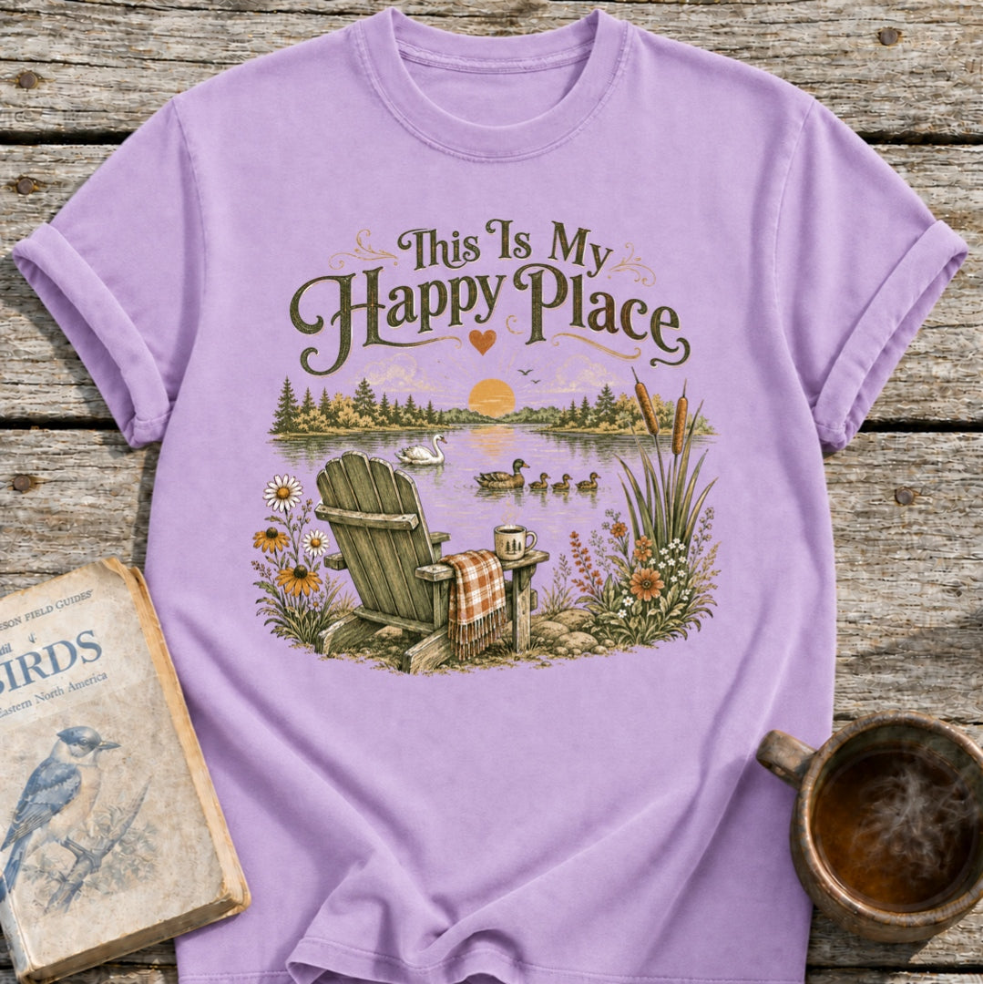 Happy Place Pond T-Shirt