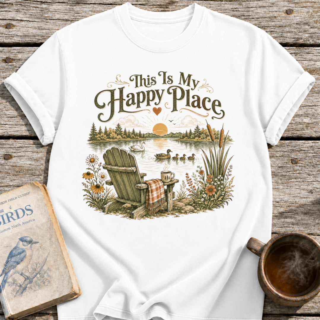 Happy Place Pond T-Shirt