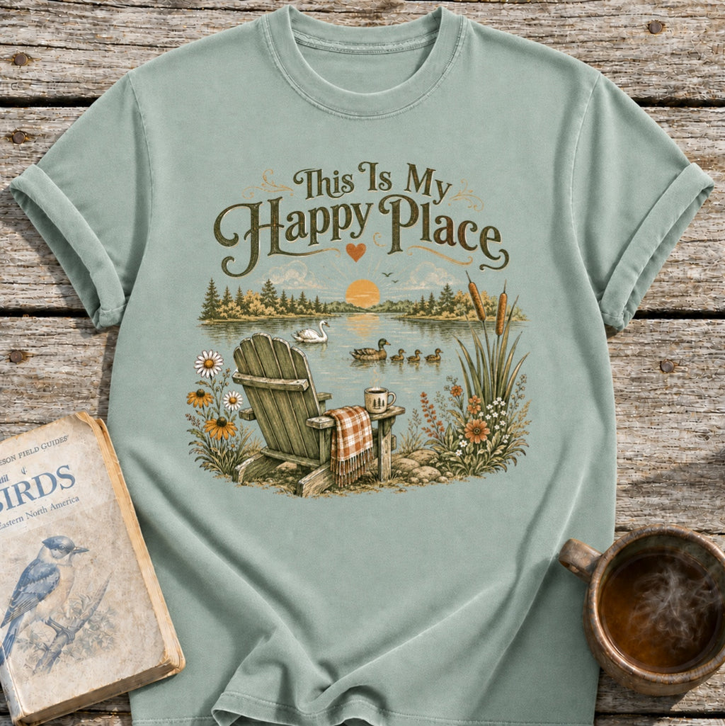 Happy Place Pond T-Shirt