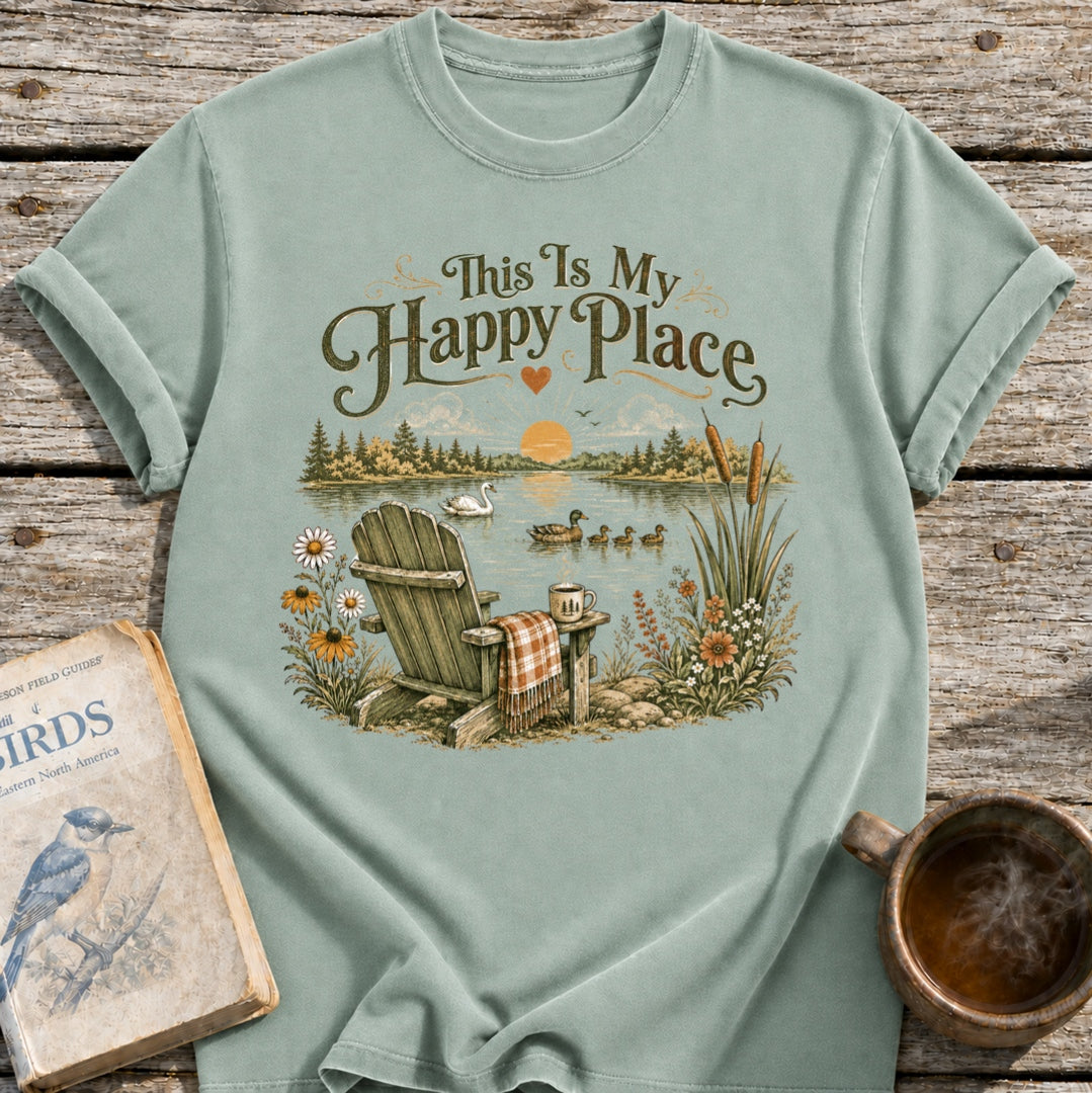 Happy Place Pond T-Shirt