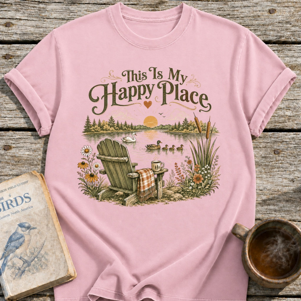 Happy Place Pond T-Shirt