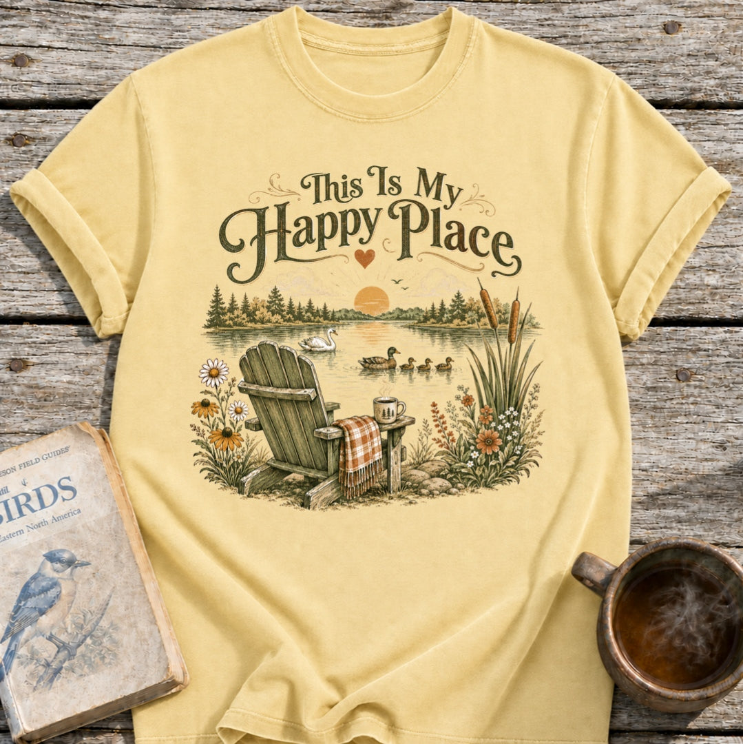 Happy Place Pond T-Shirt