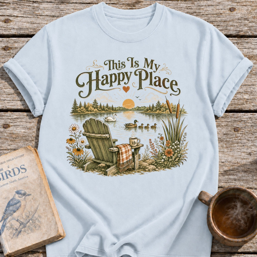 Happy Place Pond T-Shirt
