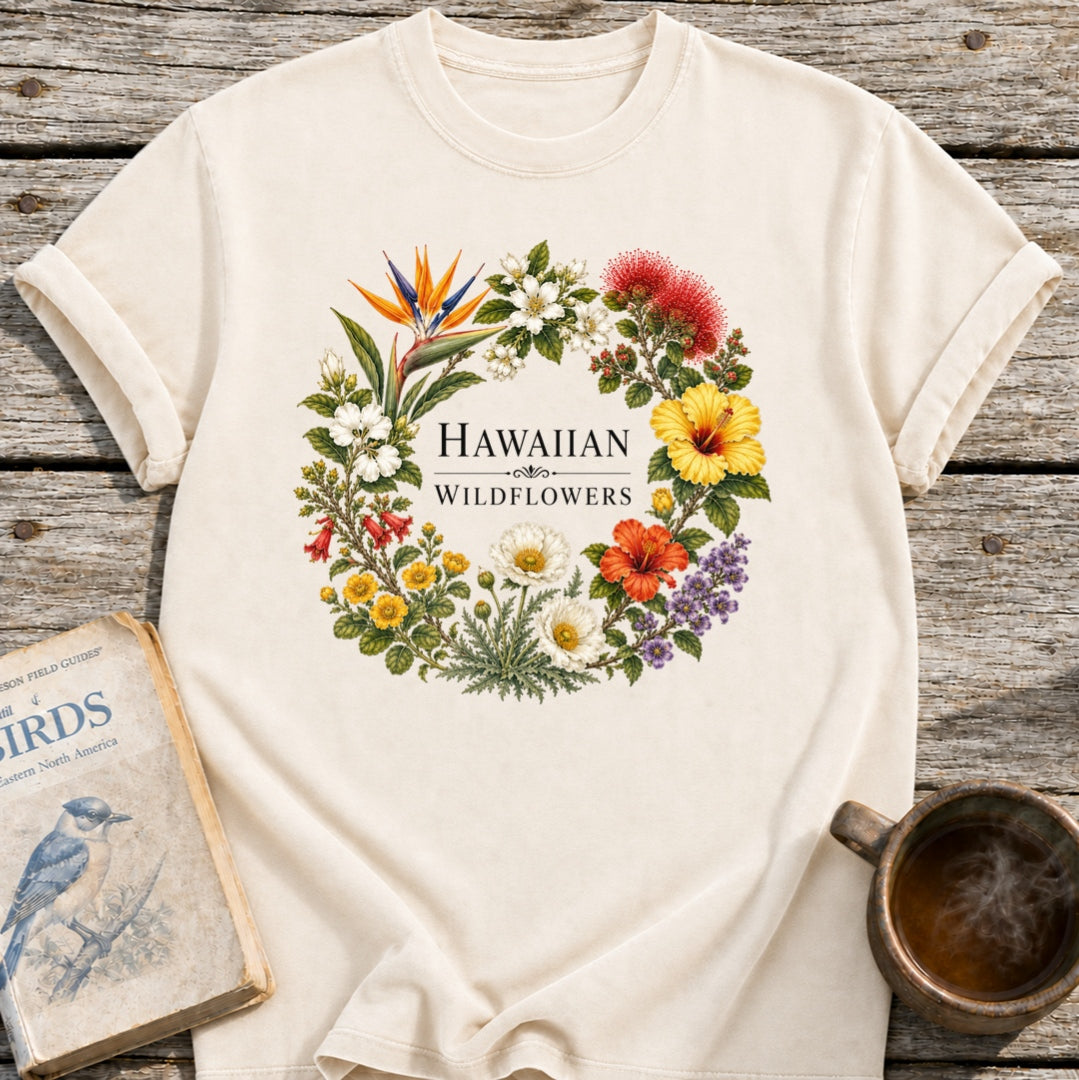 Hawaiian Wildflowers T-Shirt