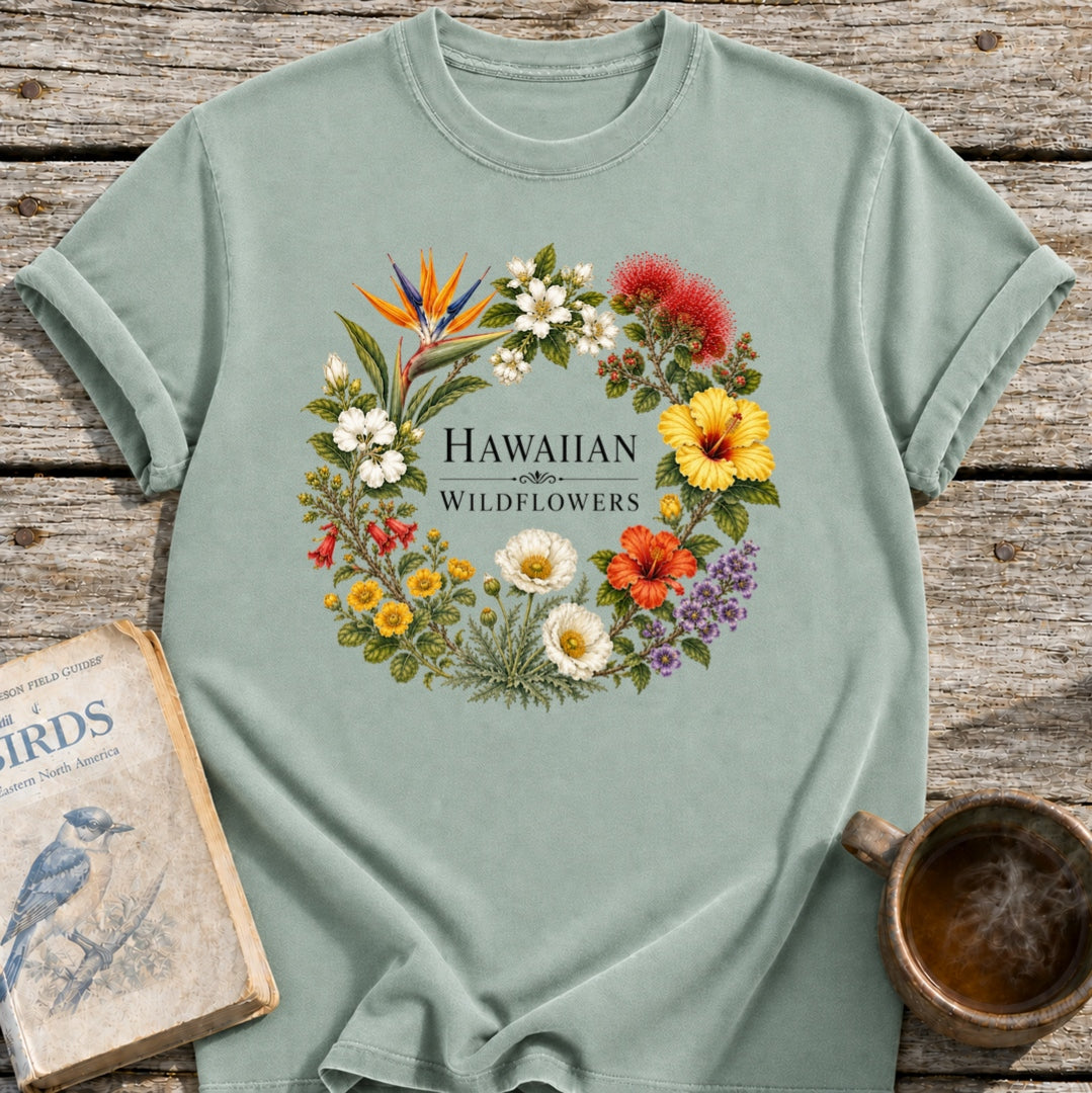 Hawaiian Wildflowers T-Shirt