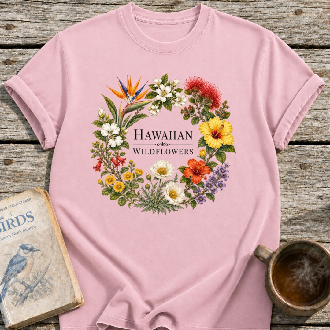 Hawaiian Wildflowers T-Shirt