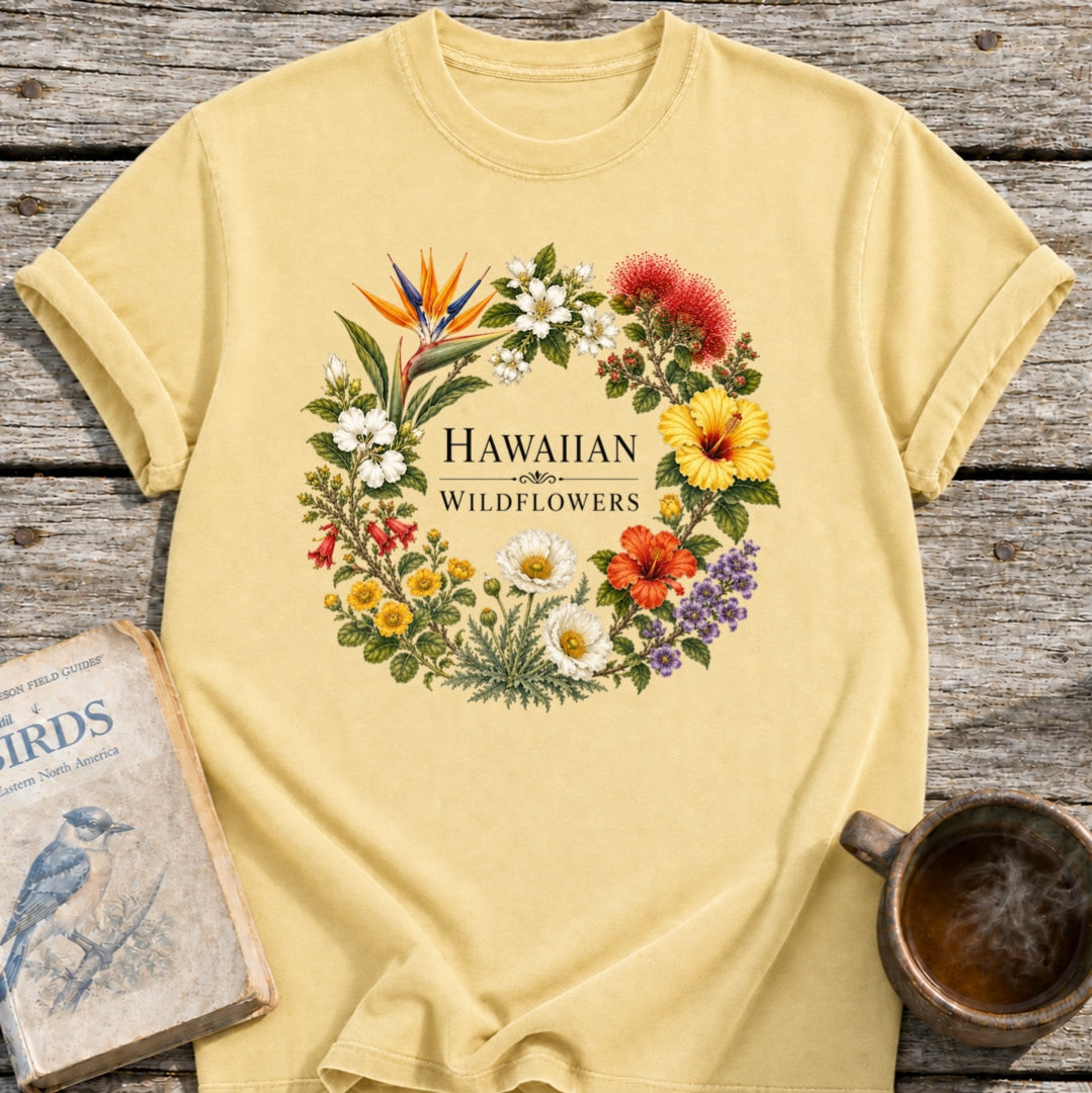 Hawaiian Wildflowers T-Shirt