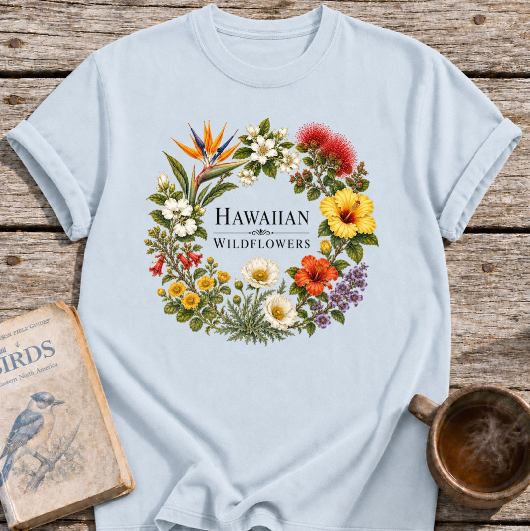 Hawaiian Wildflowers T-Shirt