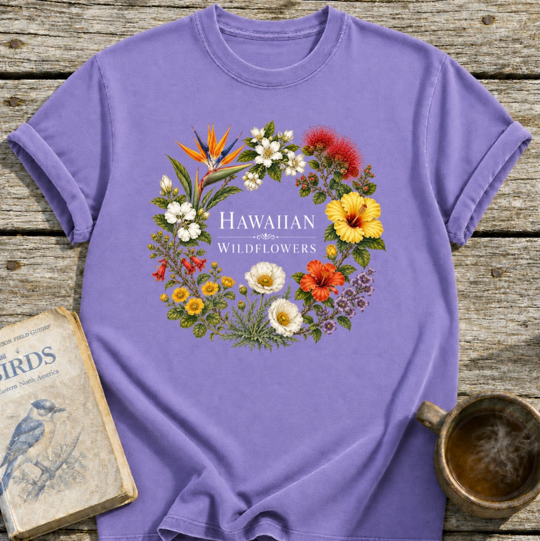 Hawaiian Wildflowers T-Shirt