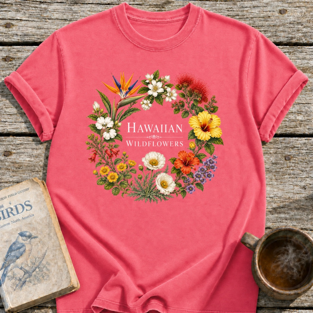 Hawaiian Wildflowers T-Shirt