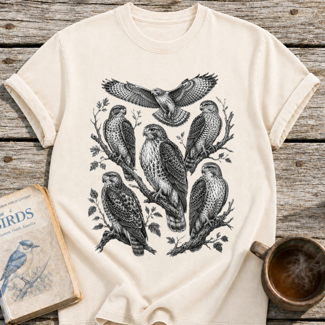 Hawks of North America T-Shirt