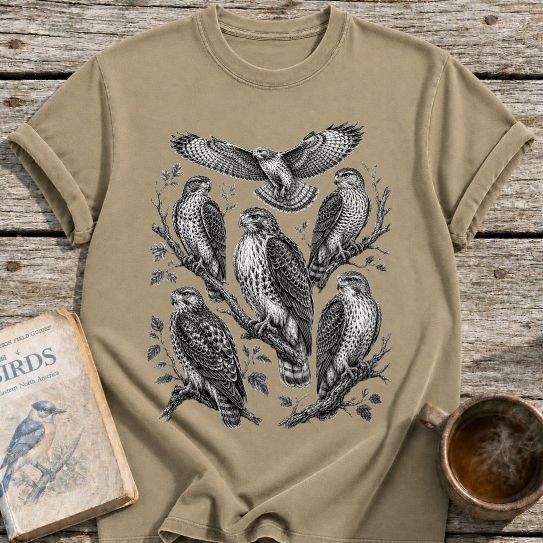 Hawks of North America T-Shirt