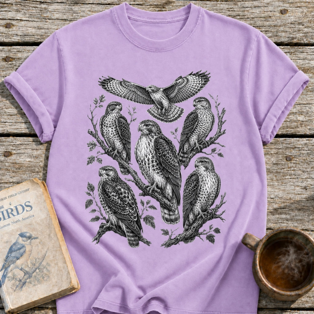 Hawks of North America T-Shirt