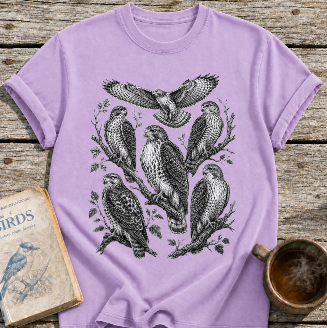 Hawks of North America T-Shirt