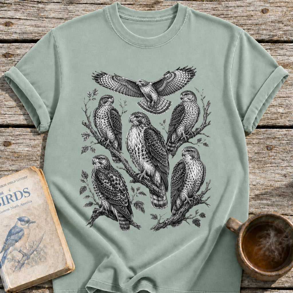 Hawks of North America T-Shirt