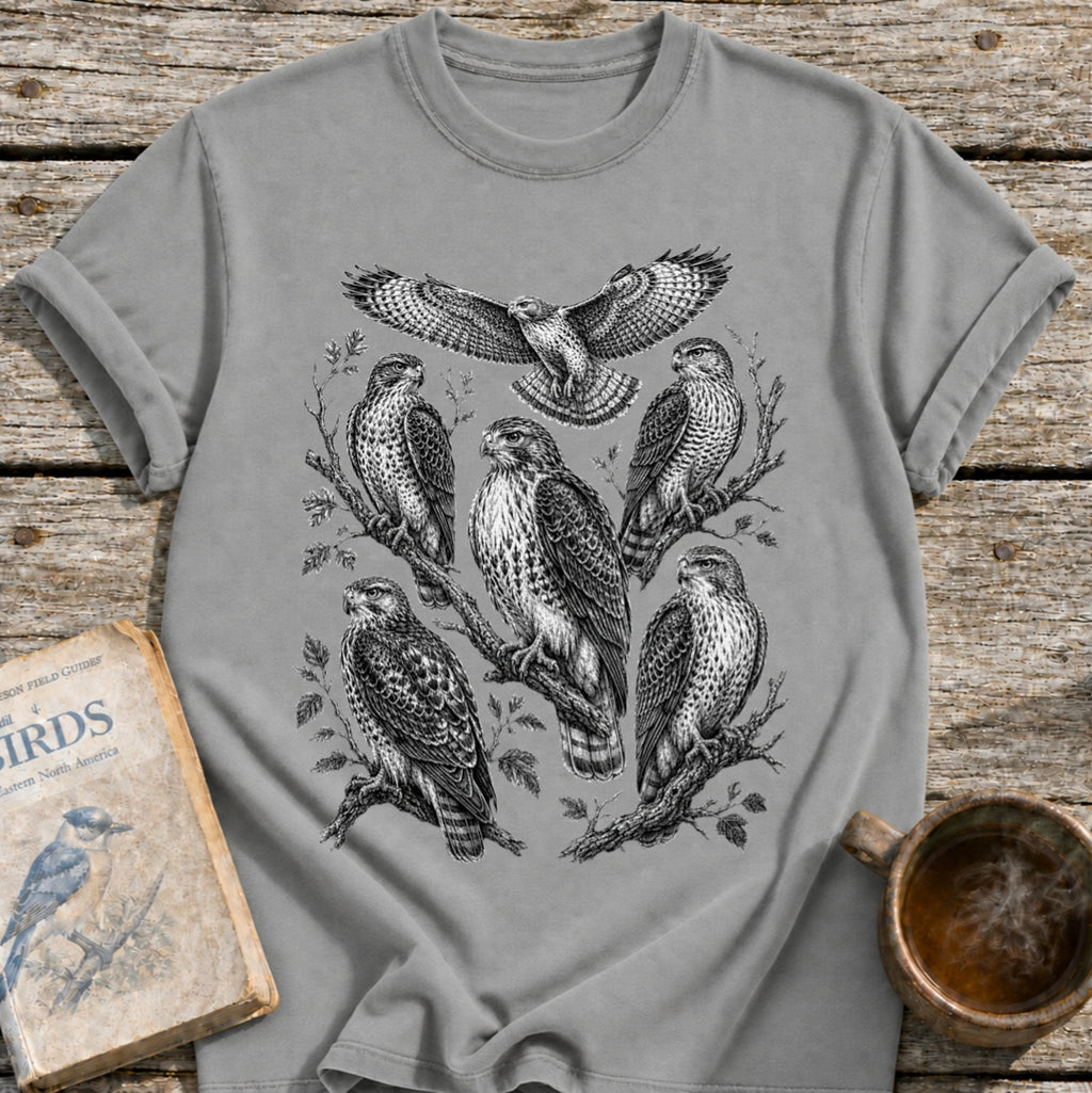 Hawks of North America T-Shirt