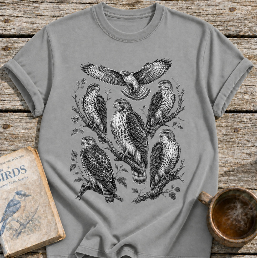 Hawks of North America T-Shirt