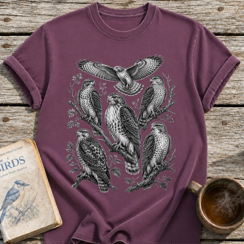 Hawks of North America T-Shirt
