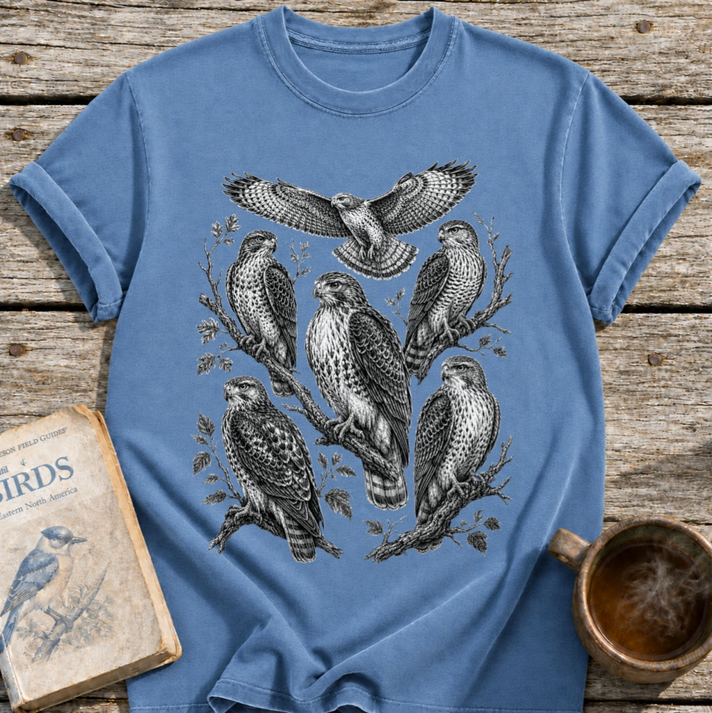 Hawks of North America T-Shirt